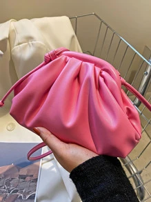 迷你螢光紅雲朵包粉色 - 粉色 - 查看 1