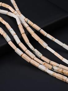 1 hebra Accesorio de joya DIY geométrico con cuenta con piedra - Multicolor - Ver 5