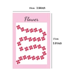 15pcs Slogan Graphic Postcard Set - Multicolor - View 4