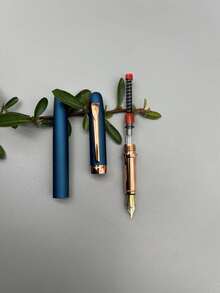 1pc Portable Fountain Pen - Blue - View 2