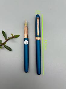 1pc Portable Fountain Pen - Blue - View 3