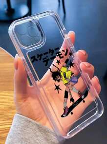 Jelsie Funda para móvil con estampado de figura - Multicolor - Ver 1