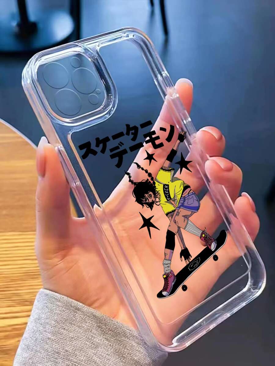 Jelsie Funda para móvil con estampado de figura - Multicolor - Ver 1