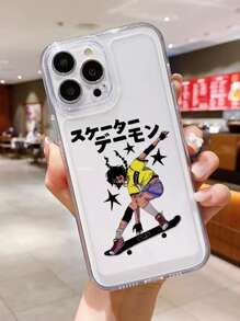 Jelsie Funda para móvil con estampado de figura - Multicolor - Ver 2