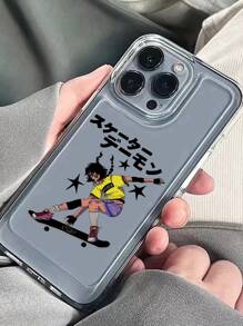 Jelsie Funda para móvil con estampado de figura - Multicolor - Ver 3