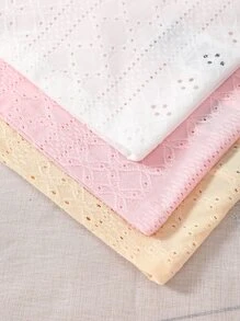 Baby 3pcs Eyelet Embroidery Cami Top - Multicolor - View 6