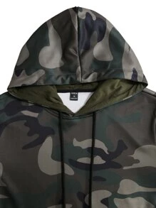 Manfinity LEGND Bộ hai mảnh Nam Dây kéo Ngụy trang Giải trí - Nhiều màu - Xem 3