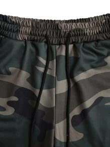 Manfinity LEGND Bộ hai mảnh Nam Dây kéo Ngụy trang Giải trí - Nhiều màu - Xem 4