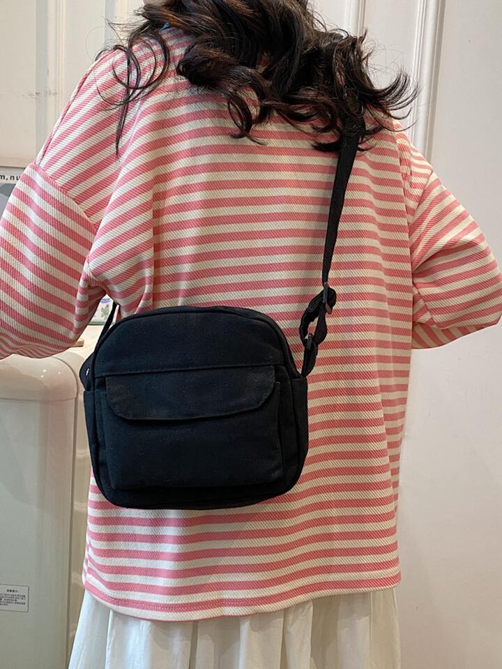 Lo nuevo en Bolsa cuadrada mini minimalista, Bolso bandolera