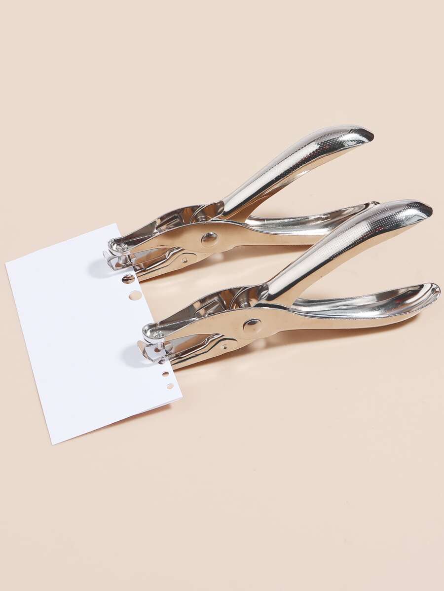 Minimalist Punch Pliers - Silver - View 1