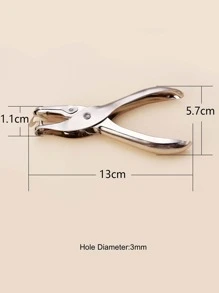 Minimalist Punch Pliers - Silver - View 4