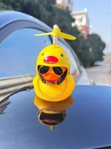 Duck Design Car Ornament, Rubber Duck - Multicolor - View 4