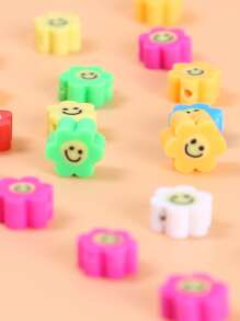 30 piezas Accesorio de joya DIY flor - Multicolor - Ver 2