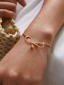 Pulsera Estetoscopio - Amarillo Oro - Ver 1