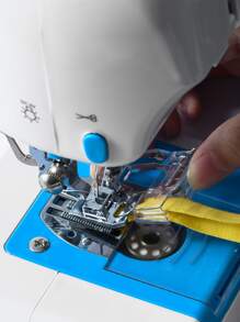 1pc ABS Alloy Sewing Machine Presser Foot, Minimalist Sewing Machine Presser Foot Retainer For Sewing - Clear - View 6