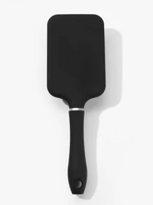 1支塑料梳子，轻松梳开缠结，适用于吹干和拉直头发，大号方形气垫梳，适用于各种发质，包括浓密/卷曲/稀疏/长/短发，干湿两用。男士梳子，发刷，梳子，美发工具，美发产品及配件，适用于理发店、美容院、返校季、旅行度假等场合。美发配件，包括梳子、梳子、解结梳、美发工具、美发用品、护发用品、卷发梳、理发师、美发设备、发型、美发、梳子、背梳、造型梳、卷发梳、边缘梳、发梳、梳子、发刷套装、梳子、卷发梳、解结梳、女士发刷、头发、旅行、美发产品、美发工具、美发用品、理发师、理发师配件、理发店、美发设备。 - 黑色 - 查看 2