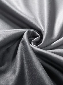 Manfinity LEGND 男士漸層袋鼠口袋抽繩連帽衫和運動褲 - 灰色 - 查看 4