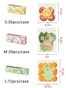 可重复使用食品储存袋 双肋保鲜袋 果蔬冷冻袋 加厚密封袋 冰箱分装密实袋 可抽取食品袋 厨房用品 - 無色 - 查看 6