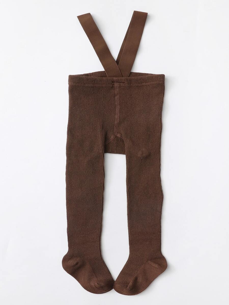 1 đôi quần bó cho bé - Cà phê nâu - Xem 1