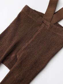 1 đôi quần bó cho bé - Cà phê nâu - Xem 6
