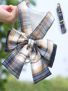 1 cái nơ trang trí khai thác thú cưng & 1 cái dây xích - Nhiều màu - Xem 2