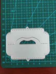 1入組碳鋼哈德菲爾德鋼創意幾何設計DIY蝕刻模板工藝模具適合家用