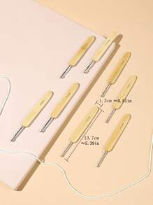 8入組竹子鉤針