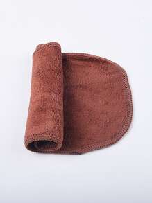 1/4pcs Professional Eyelash Extension Forehead Towel - Non-Slip Sweat-Absorbent Headband For Lash Artists, Glue-Resistant Salon Makeup Tool - Brown - View 3