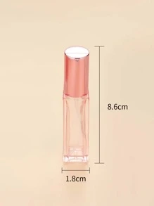 2pcs 10ML Empty Perfume Spray Bottle,Refillable Perfume Atomizer Bottle, Mini Spray Bottles, Small Pocket Perfume Bottle, Scent Pump Case, Portable Empty Perfume Container for Travel - Pink - View 3