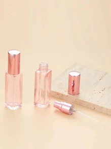 2pcs 10ML Empty Perfume Spray Bottle,Refillable Perfume Atomizer Bottle, Mini Spray Bottles, Small Pocket Perfume Bottle, Scent Pump Case, Portable Empty Perfume Container for Travel - Pink - View 4