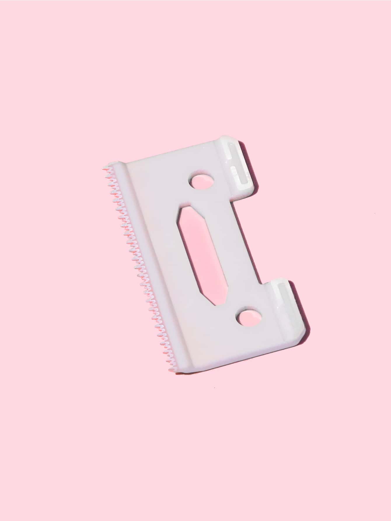 1 camouflage red electric push-cutting ceramic knife head hair knife head oil head push cutting knife and shear accessories suitable for Wall 8148 - Red - View 2