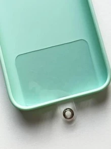 可拆卸彩色颈带手机挂绳，带夹子，适用于各种手机壳，耐用挂绳替换件，适用于所有手机壳，纯色手机挂绳带夹子，可用作卡包，生日、节日送给母亲、家人、朋友的礼物，也可作手机挂饰或手机链，手机壳配件 - 無色 - 查看 7