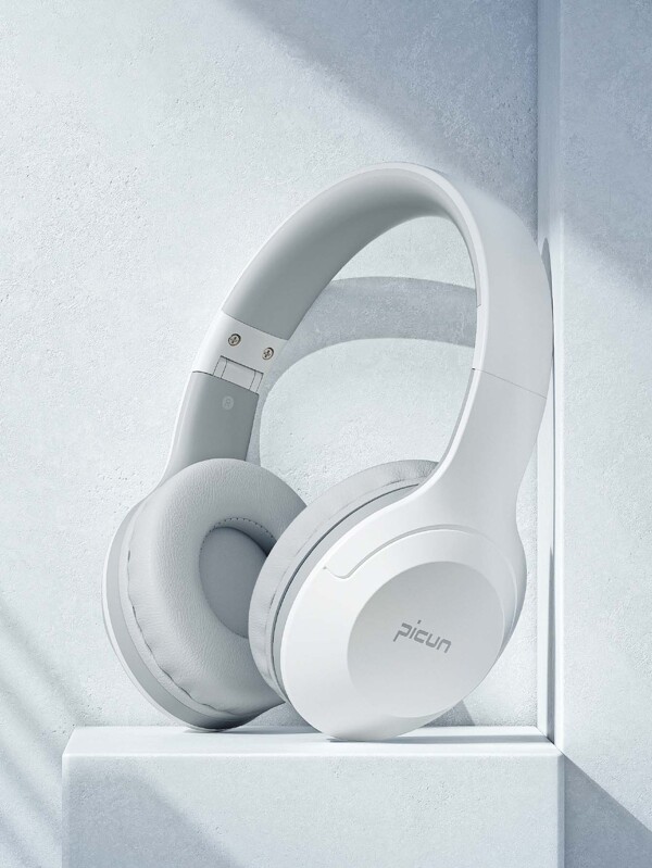 Overear Design Wireless Headset SHEIN USA