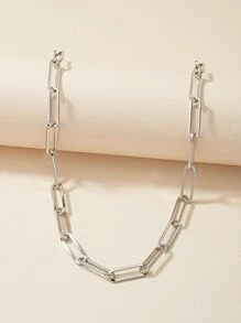 極簡鏈條樣式項鍊