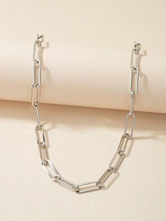 極簡鏈條樣式項鍊