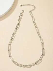 極簡鏈條樣式項鍊
