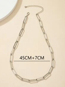 極簡鏈條樣式項鍊