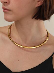 Minimalist Solid Choker