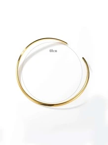 Minimalist Solid Choker