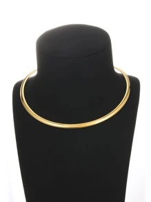 Minimalist Solid Choker