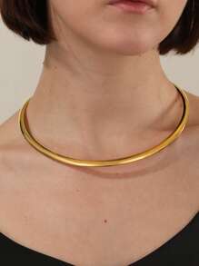 Minimalist Solid Choker