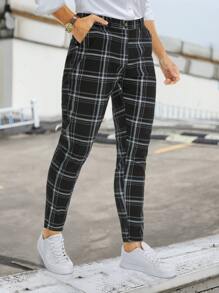 Manfinity Mode Quần túi xéo kẻ sọc nam - Nhiều màu - Xem 1