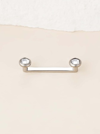 Joya de cuerpo simple minimalista cuerpo tachuela para mujeres