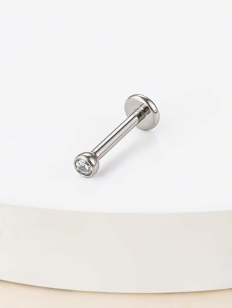 水鑽裝飾唇釘受歡迎穿孔身體鏈禮品適合女士和男士