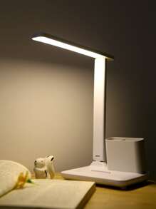 1 đèn nhựa để bàn, đèn đọc sách đa năng cho gia đình - Nhiều màu - Xem 6