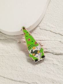 1 pieza Colgante DIY dulce madera conejo para Pascua de Resurrección para la fabricación de joyas de bricolaje - Multicolor - Ver 2