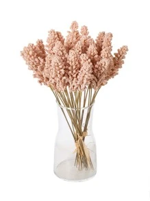 1pc Plastic Artificial Plant, Fake Plant For Home - Multicolor - View 5