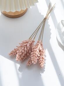1pc Plastic Artificial Plant, Fake Plant For Home - Multicolor - View 6