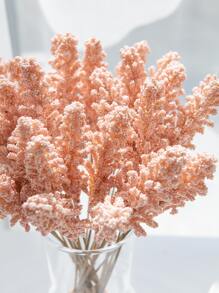 1pc Plastic Artificial Plant, Fake Plant For Home - Multicolor - View 7