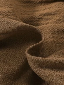 SHEIN Baby Girl Frill Trim Crisscross Cami Top & Flare Leg Pants - Multicolor - View 5